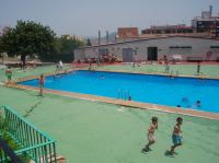 Niños en la piscina de Las Paulas1
