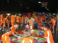 Niños en la Sala de Juegos