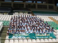 Foto de Familia en el Estadio