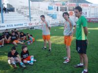 Juanfran con las preguntas