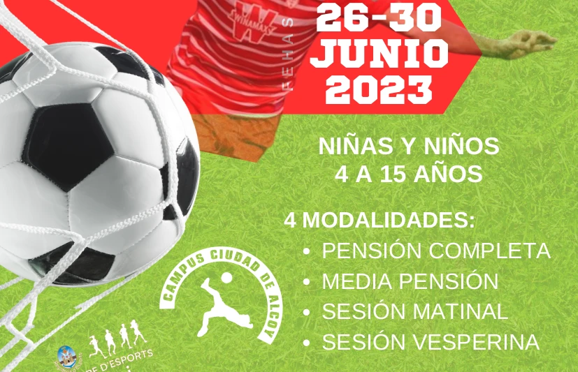 Campus futbol verano 2023