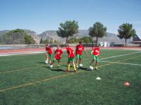 Niños con balón