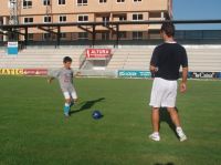 Barber jugando con los Niños6