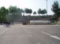 Niños llegada al Polideportivo1