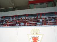 Tribuna campo del Murcia