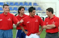 Xisco, Pepe y Rielo