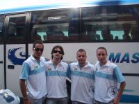 Kike, Juanmi, Juli y Fran