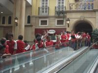 Niños en el Gran Ví­a (Alicante)1