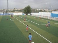 Paco y sus niños en Villafranqueza