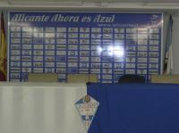 Sala de Prensa del Alicante C.F