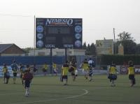 Entreno en la Escuela de Crack's