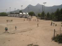 Niños en el Polideportivo