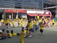 Niños en el Kinepolis