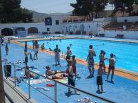 Niños en la Piscina Municipal