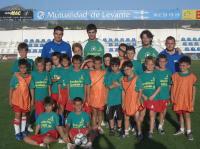 Raúl Albiol con el equipo de Molina y Soriano