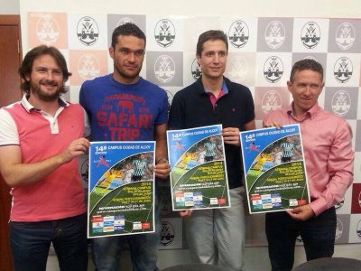 Presentación 14ava Edición Campus de Fútbol "Ciudad de Alcoy" 2014