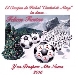 Felices Fiestas y Prospero Año Nuevo 2015