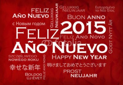 Feliz Año Nuevo 2015