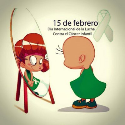 15 de febrero, Día Internacional de la lucha contra el Cancer Infantil