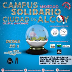 CAMPUS SOLIDARIO NAVIDAD "CIUDAD DE ALCOY" 2021