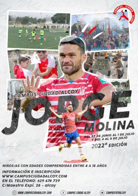 CAMPUS DE FÚTBOL CIUDAD DE ALCOY "JORGE MOLINA" 2022