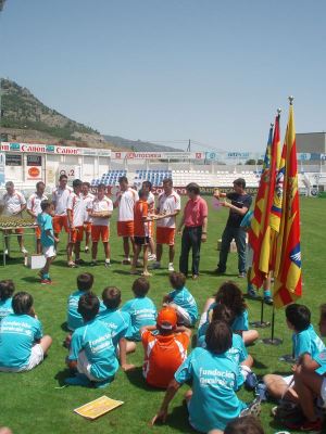 Clausura del 8º Campus de Fútbol &quot;Ciudad de Alcoy&quot;