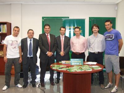 Presentación del IX Campus de Fútbol Ciudad de Alcoy ante los medios