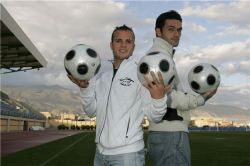 Molina y Juli firman por el Elche C.F