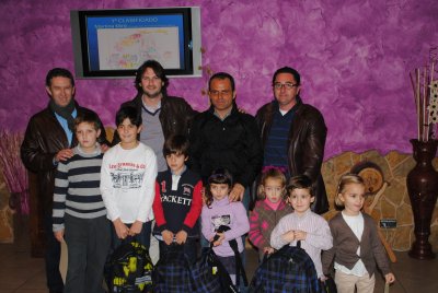 Ganadores del I Concurso de Dibujo Navideño Ciudad de Alcoy