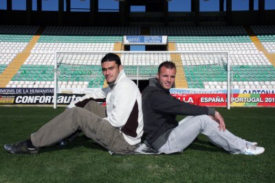 Jorge Molina y Juli, candidatos a mejor deportista Alcoyano