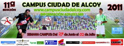 11º Campus de Fútbol "Ciudad de Alcoy" 2011
