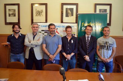 Presentación ante los medios del 12º Campus de Fútbol "Ciudad de Alcoy"