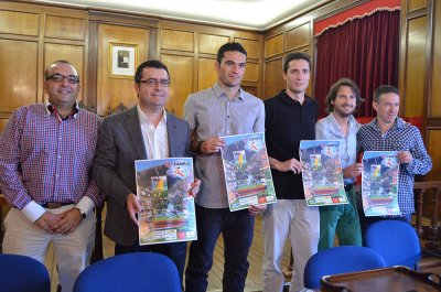 Presentación ante los medios de la 13ª Edición del Campus de Fútbol Ciudad de Alcoy