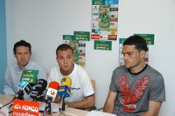 Presentación ante los Medios