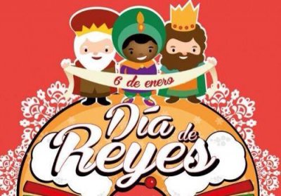 feliz día de reyes